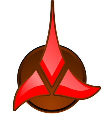 Emblem Klingonisches Reich