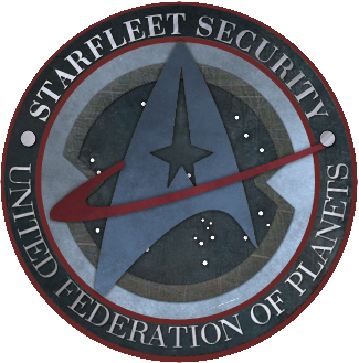 Emblem Sicherheitsidenst der Sternenflotte